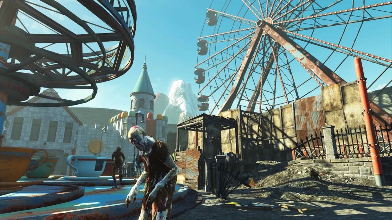 Fallout 4 Nuka-World — скриншот 2