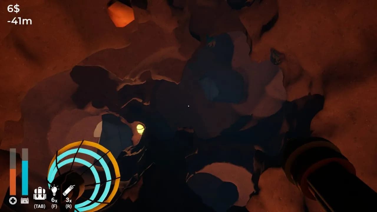 A Game About Digging A Hole — скриншот 7