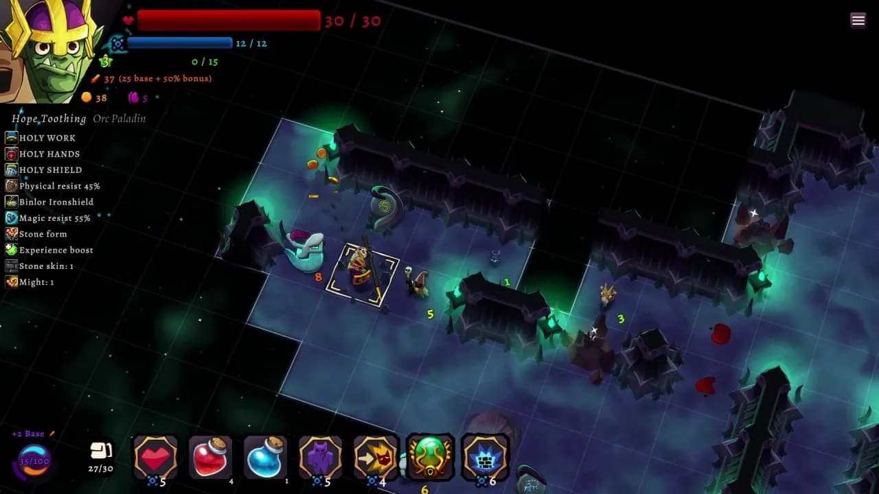 Desktop Dungeons: Rewind — скриншот 4