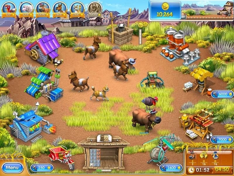 Farm Frenzy 3 American Pie — скриншот 1