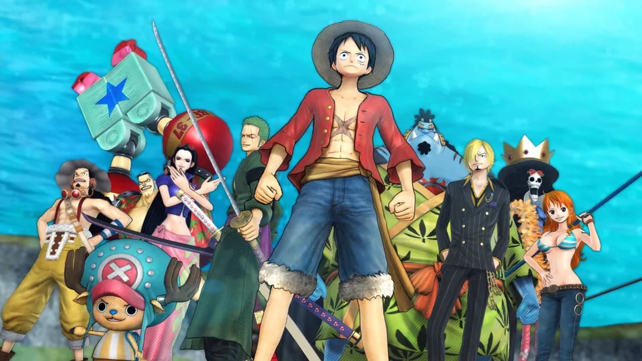 One Piece Pirate Warriors 3 — скриншот 1