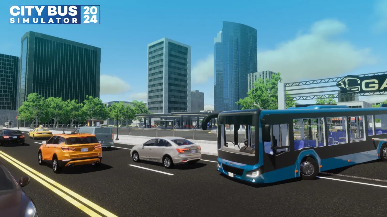 City Bus Simulator 2024 — скриншот 3
