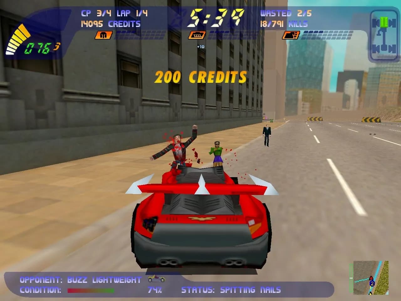 Carmageddon 2: Carpocalypse Now — скриншот 10