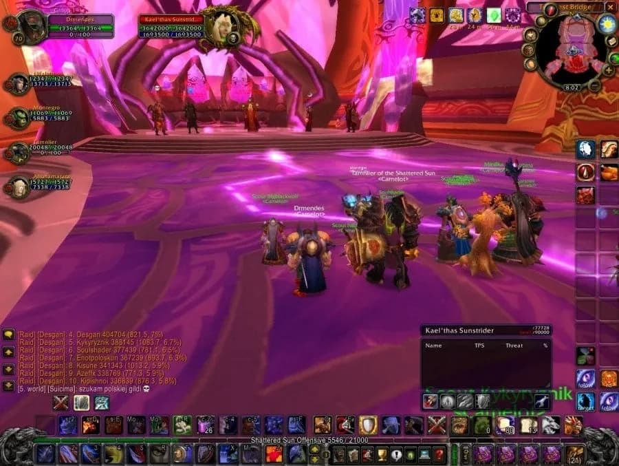 World of Warcraft The Burning Crusade — скриншот 3