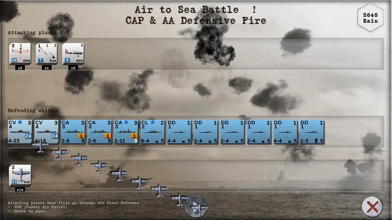 Carrier Battles 4 Guadalcanal — скриншот 1