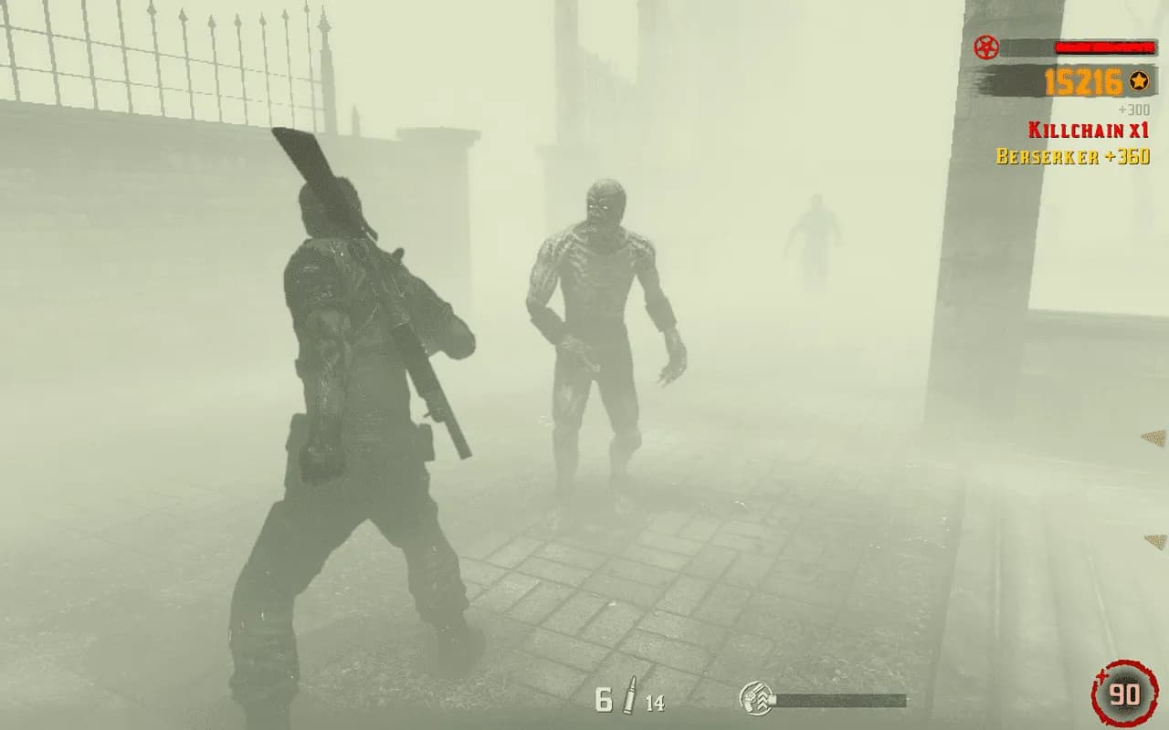 The Haunted: Hells Reach — скриншот 9