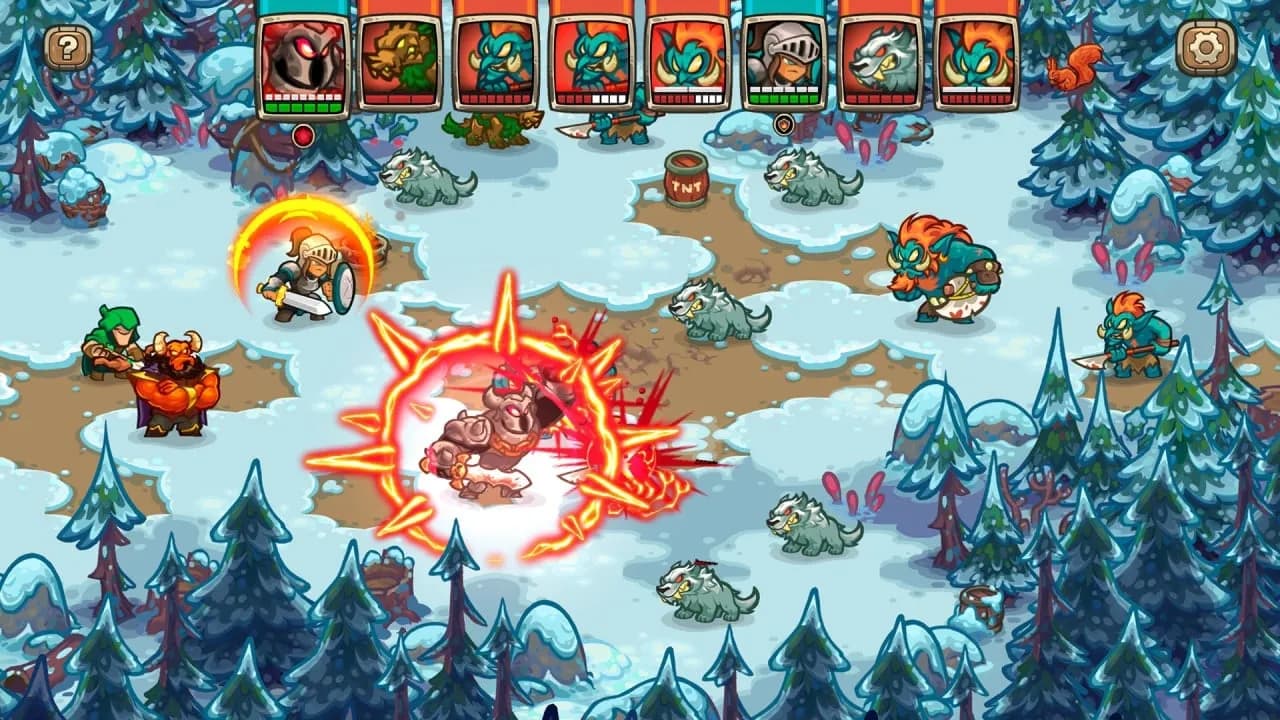 Legends of Kingdom Rush — скриншот 2