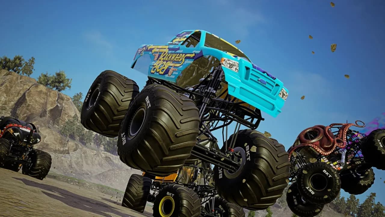 Monster Jam Steel Titans 2 — скриншот 8