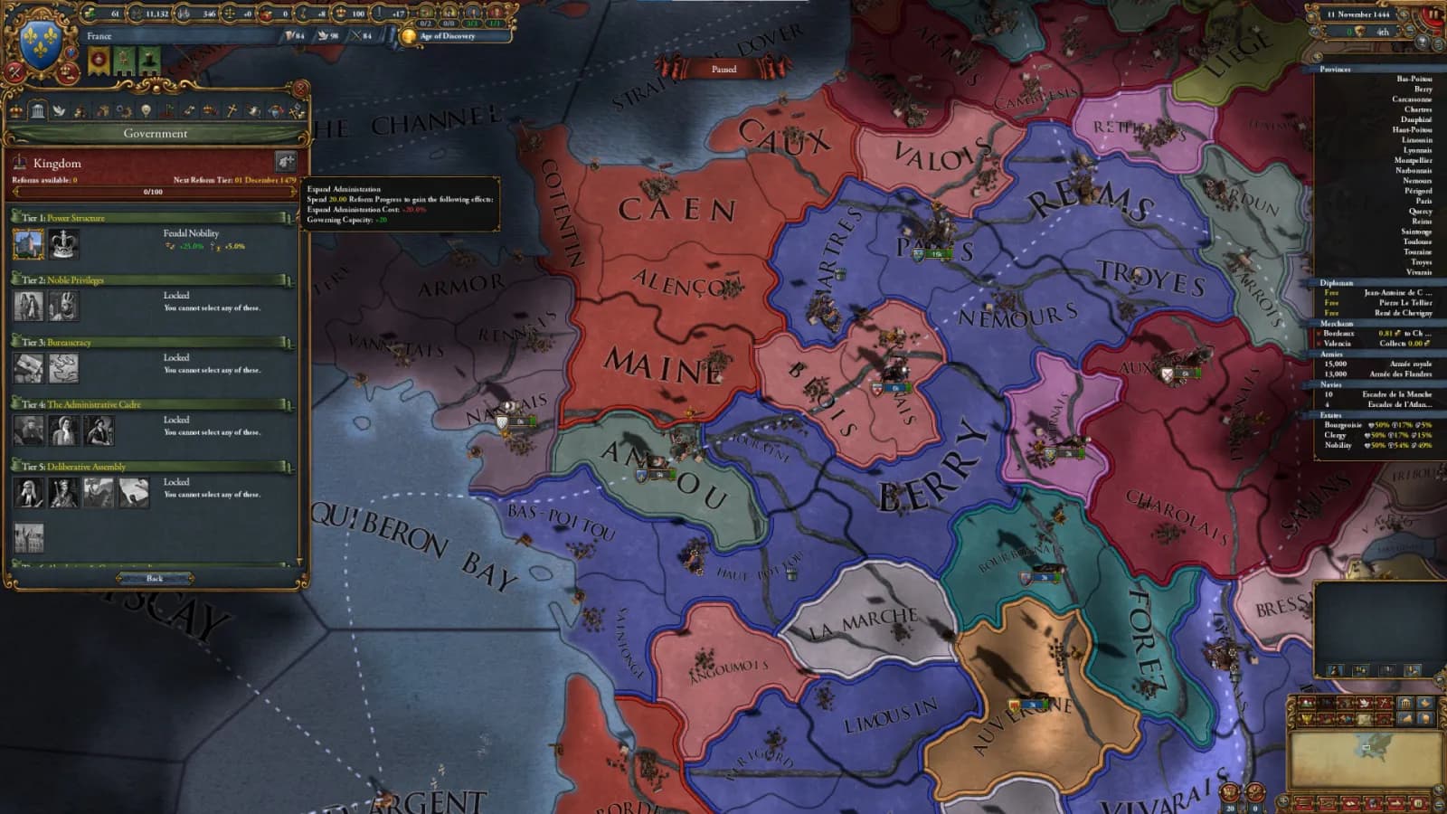 Europa Universalis 4: Leviathan — скриншот 5