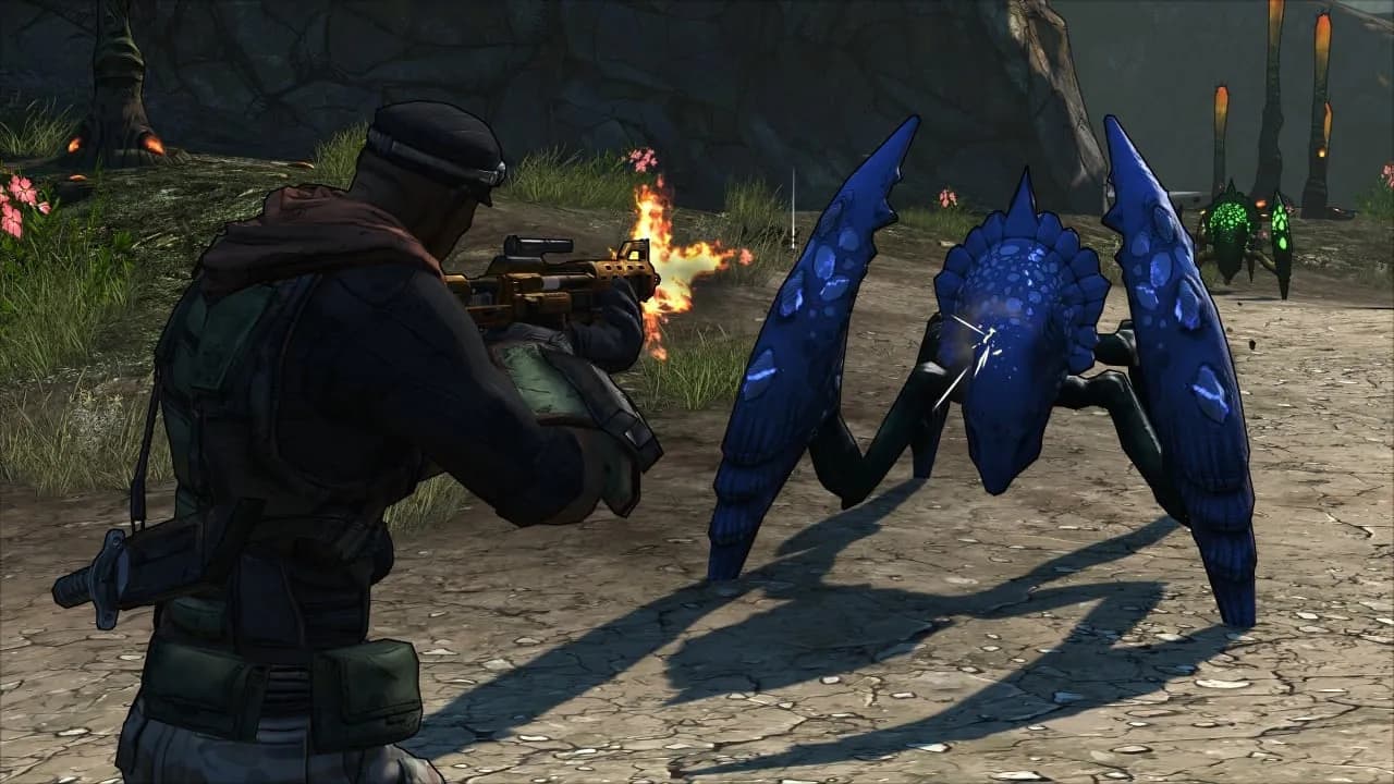 Borderlands Game of the Year Enhanced — скриншот 9