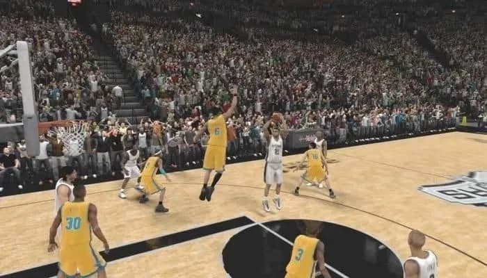 NBA 2K9 — скриншот 3