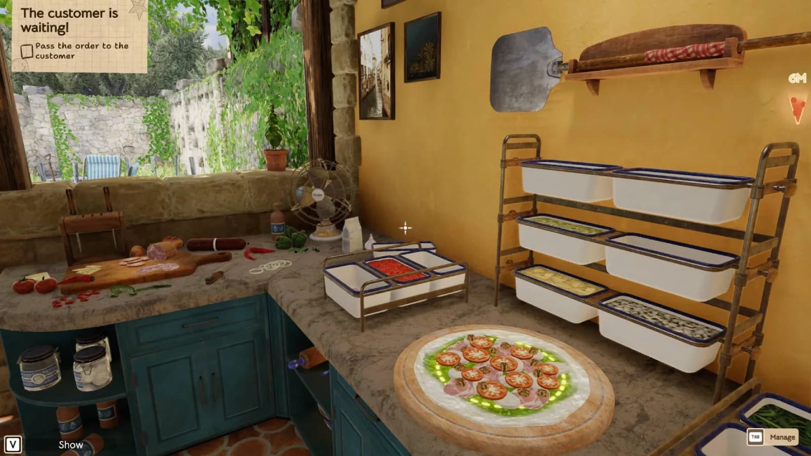 Italian Pizza Simulator — скриншот 2