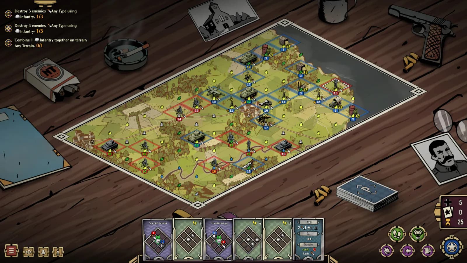 Panzer Deck — скриншот 3