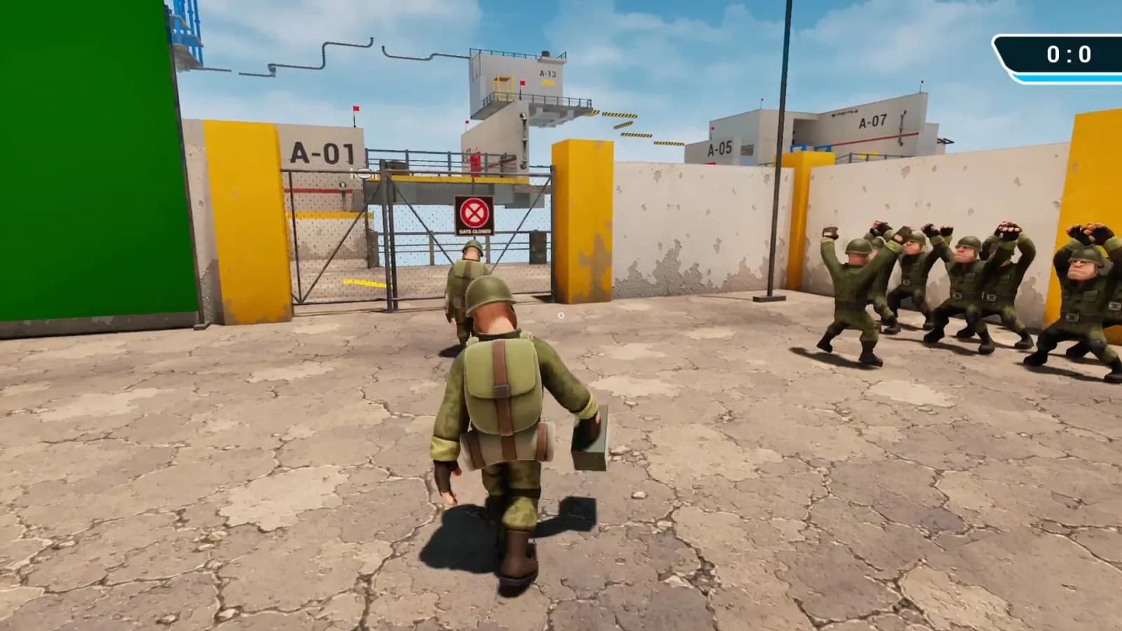 Wobble Ops! — скриншот 3