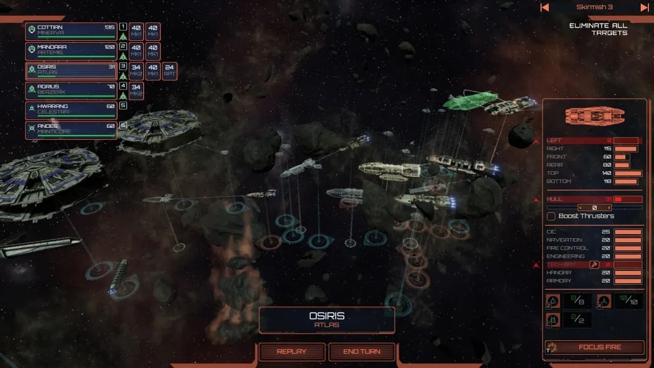 Battlestar Galactica Deadlock — скриншот 6