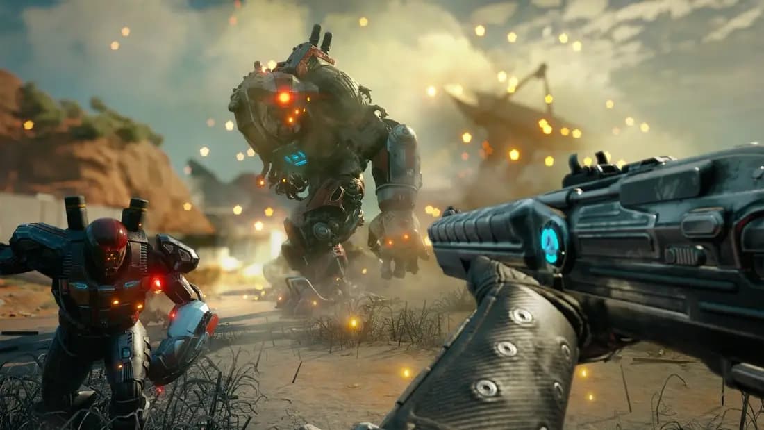 RAGE 2 — скриншот 2