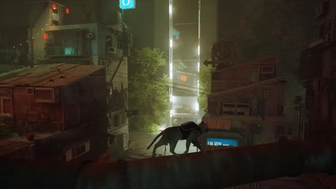 Stray — скриншот 2