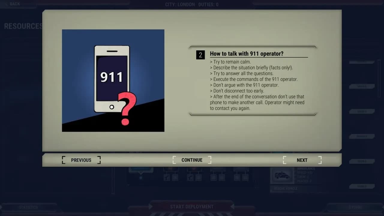 911 Operator — скриншот 11