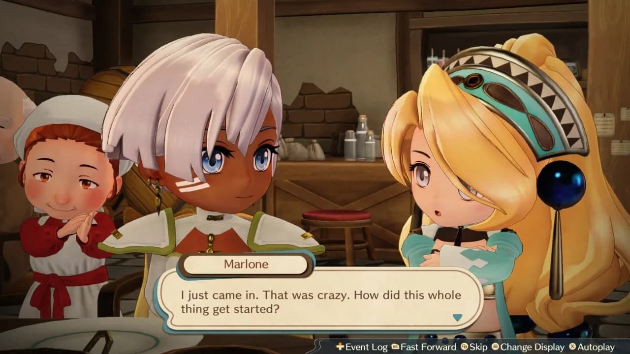 Atelier Marie Remake: The Alchemist of Salburg — скриншот 4