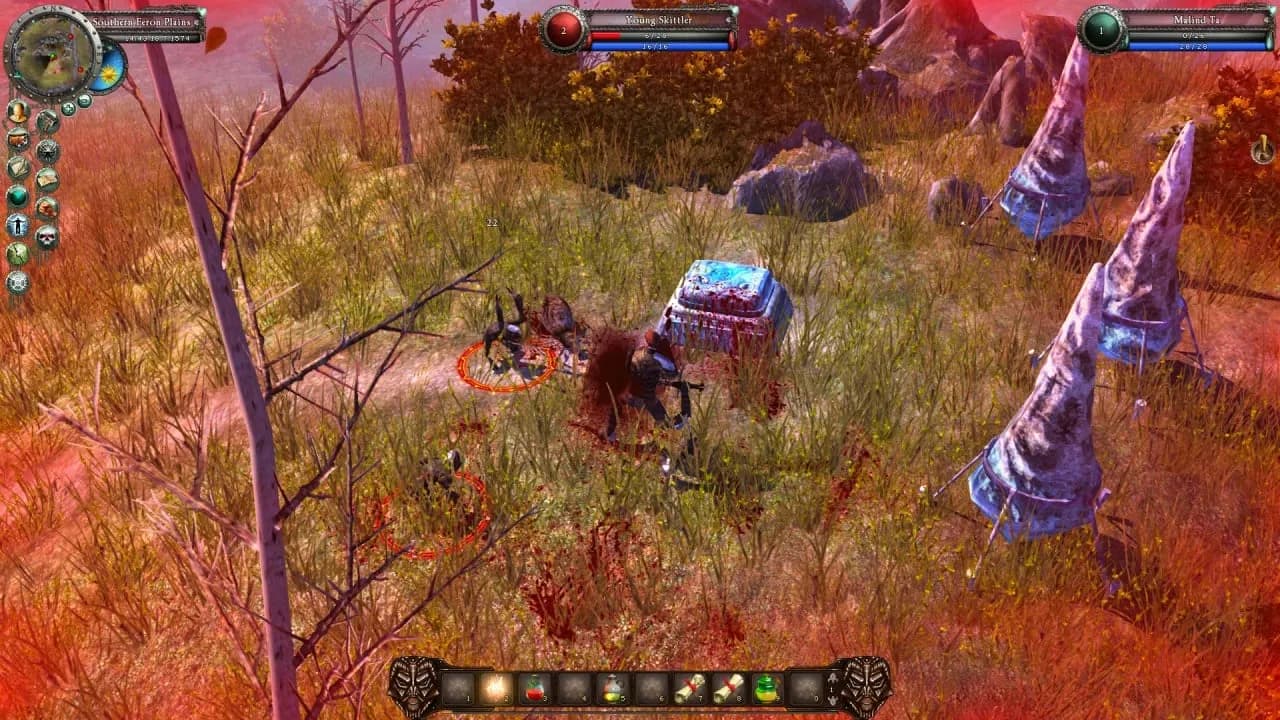 Legends of Dawn Reborn — скриншот 8