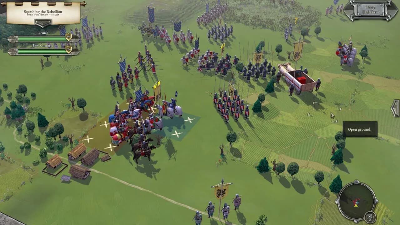 Field of Glory 2: Medieval — скриншот 1