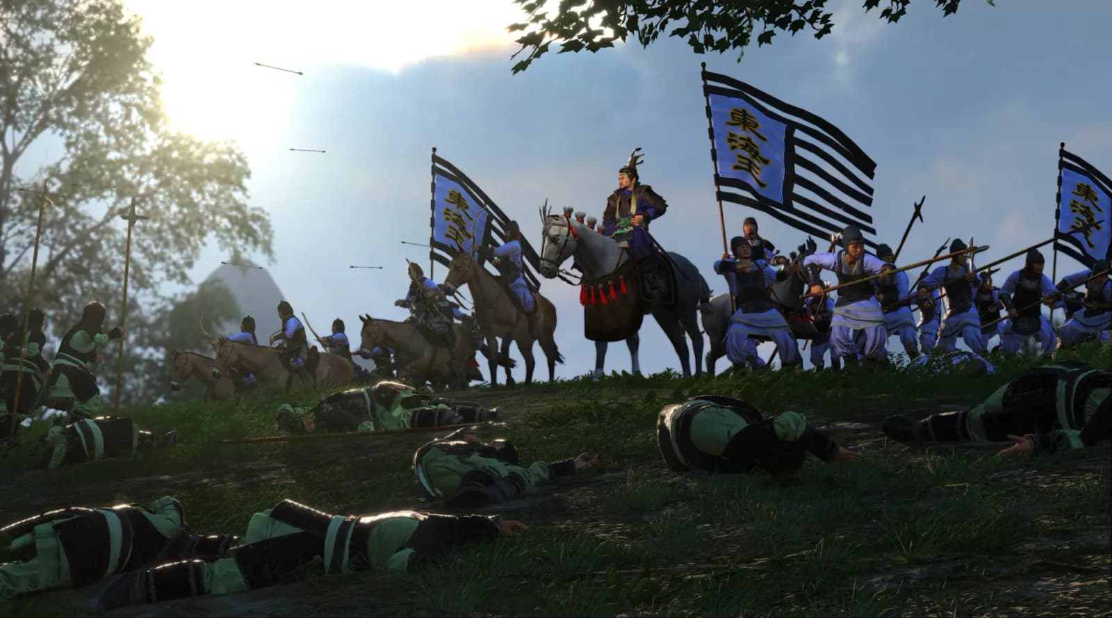 Total War: THREE KINGDOMS - Eight Princes — скриншот 3