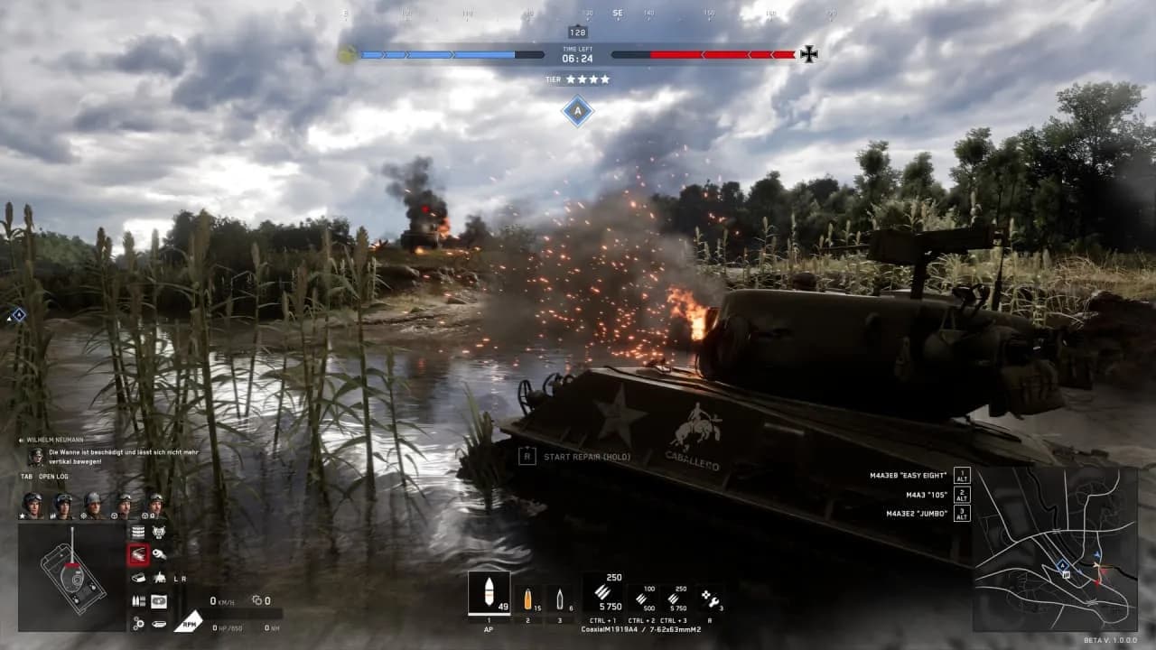 Call to Arms: Panzer Elite — скриншот 1