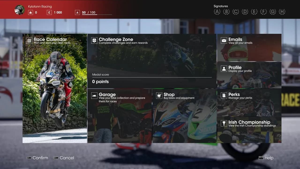 TT Isle of Man Ride on the Edge 2 — скриншот 8