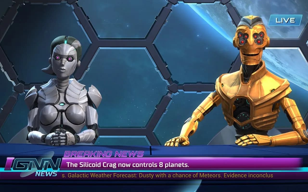 Master of Orion — скриншот 5