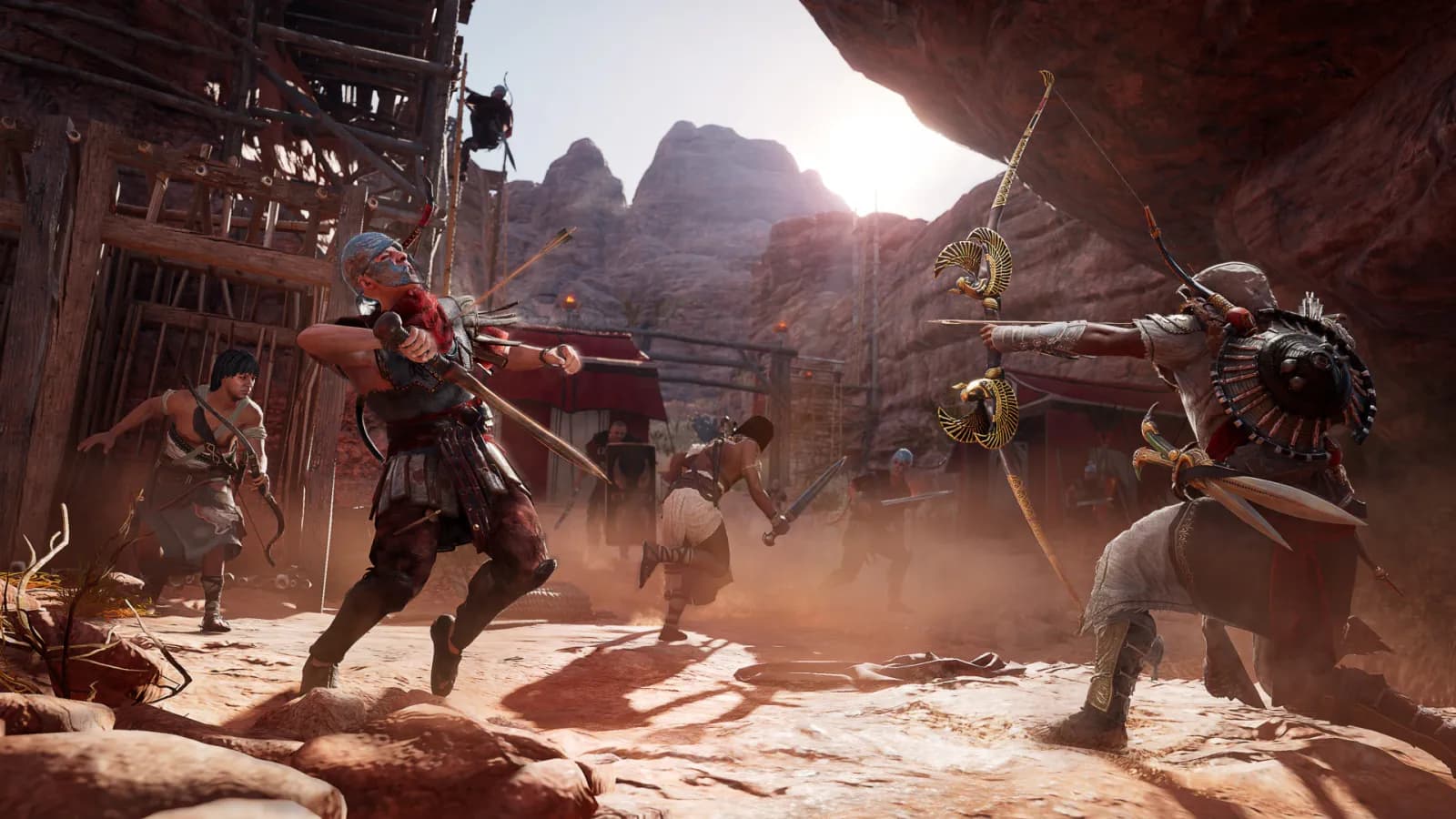 Assassin's Creed Origins - The Hidden Ones — скриншот 1