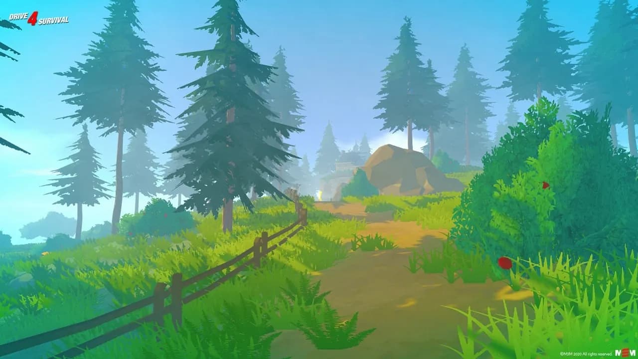 Drive 4 Survival — скриншот 8