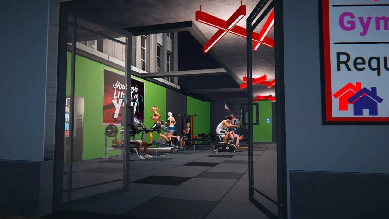 Gym Simulator 24 — скриншот 9