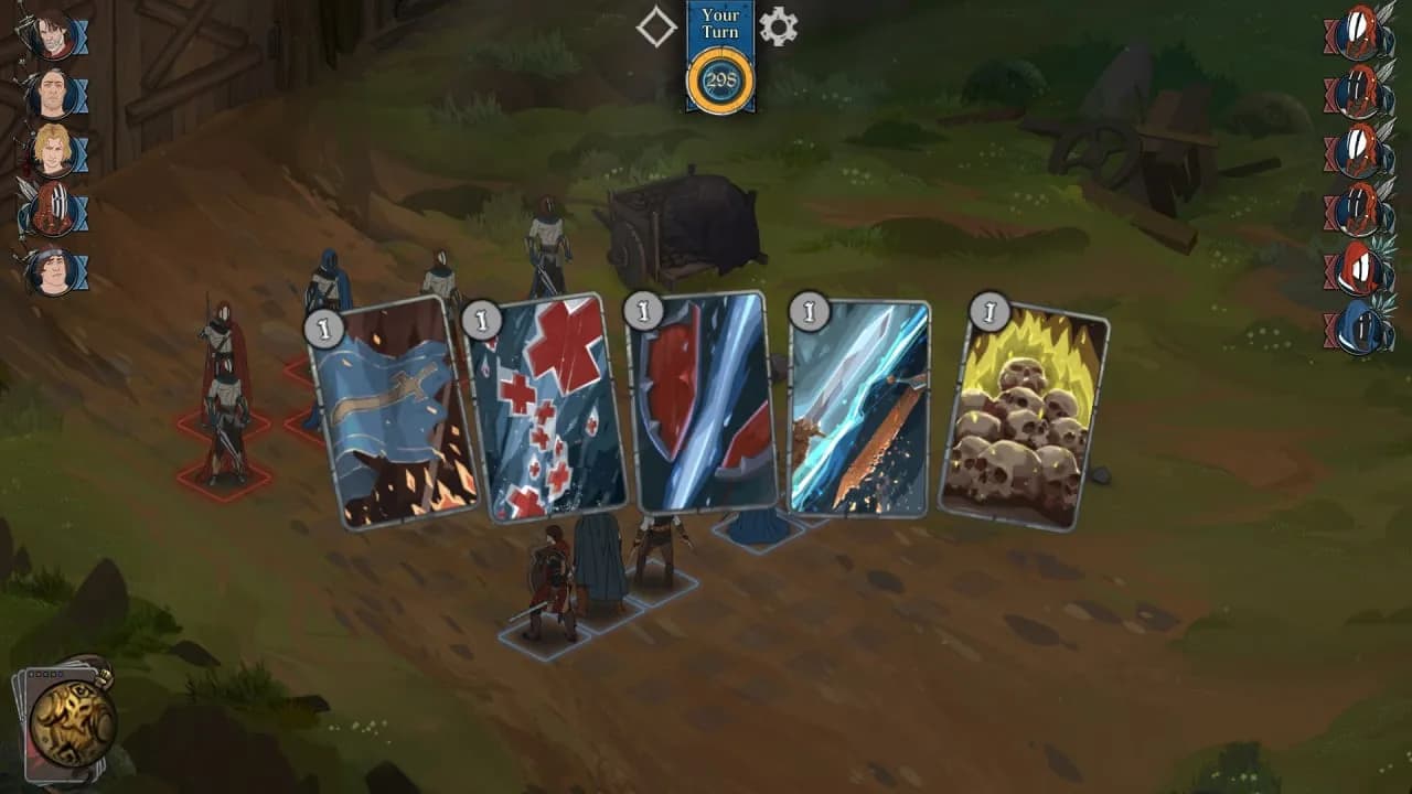 Ash of Gods: Redemption — скриншот 4