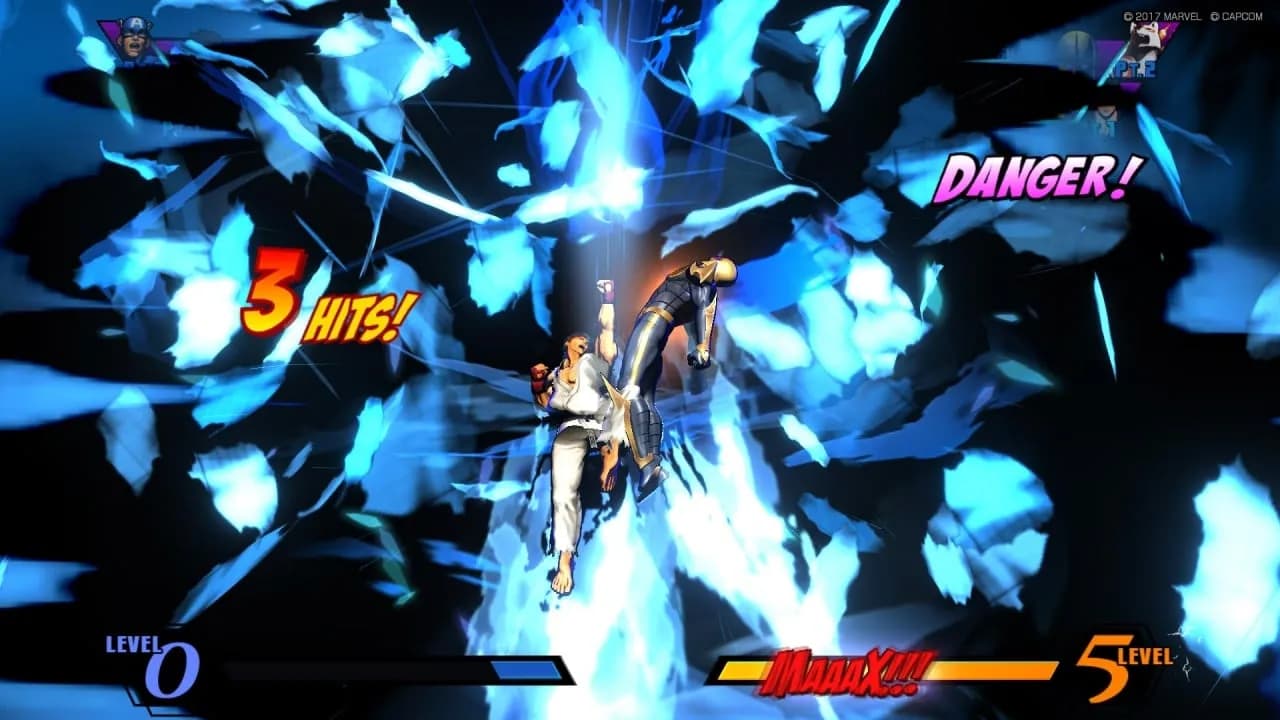 ULTIMATE MARVEL VS. CAPCOM 3 — скриншот 1