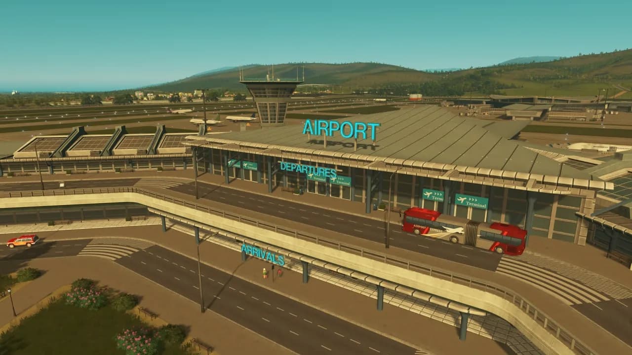 Cities: Skylines - Airports — скриншот 1