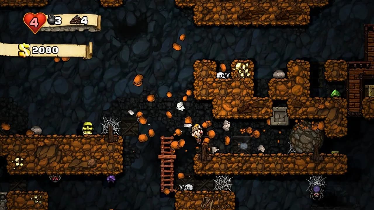 Spelunky — скриншот 5