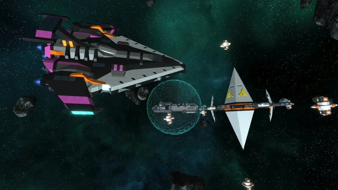 Interstellar Rift — скриншот 3