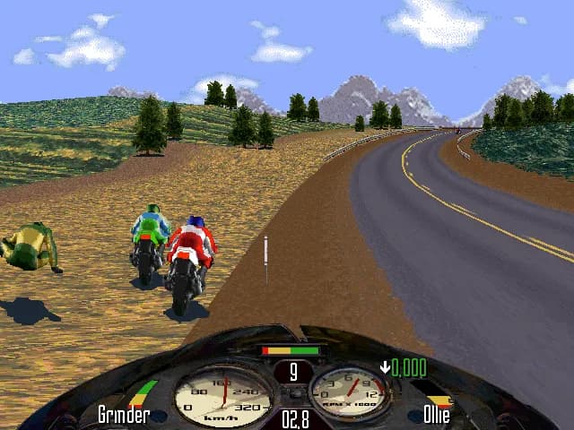 Road Rash 3 — скриншот 3
