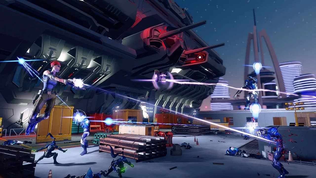 Agents of Mayhem — скриншот 10