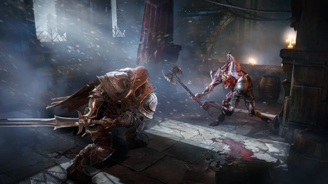 Lords Of The Fallen 2014 — скриншот 9