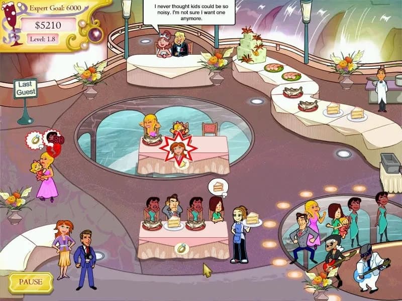 Wedding Dash 2: Rings Around the World — скриншот 3