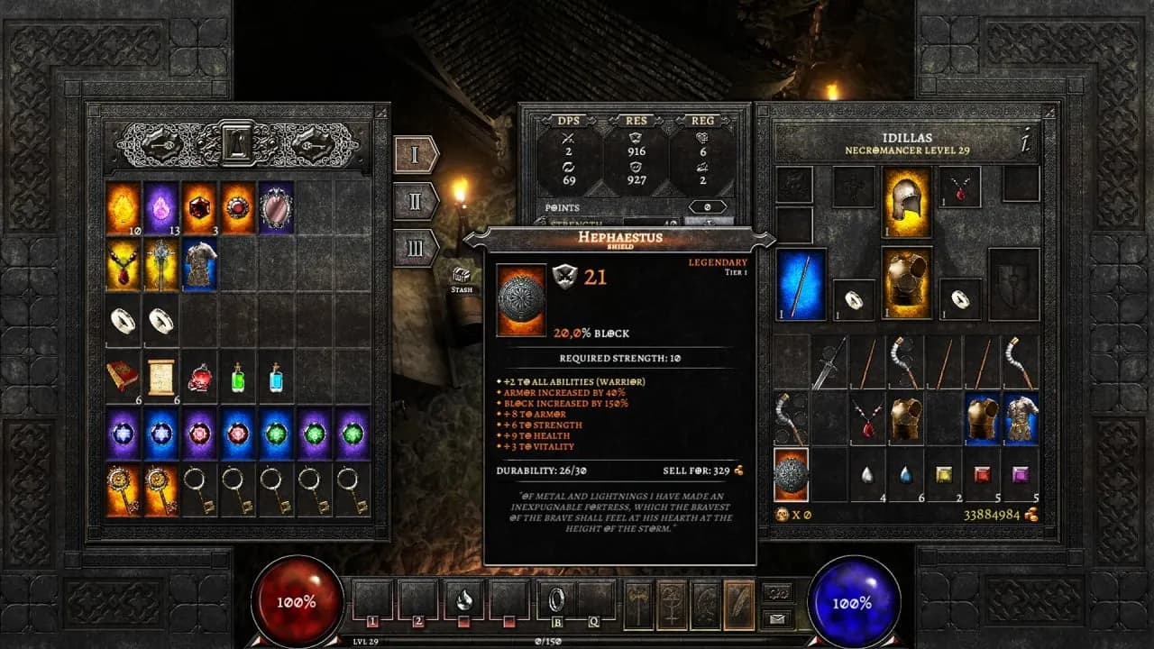 Anima: The Reign of Darkness — скриншот 4