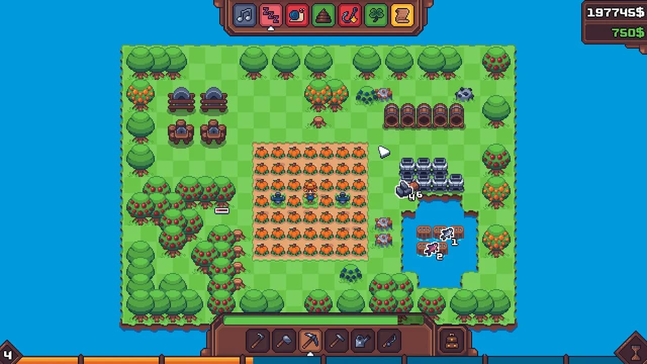 Another Farm Roguelike: Rebirth — скриншот 7