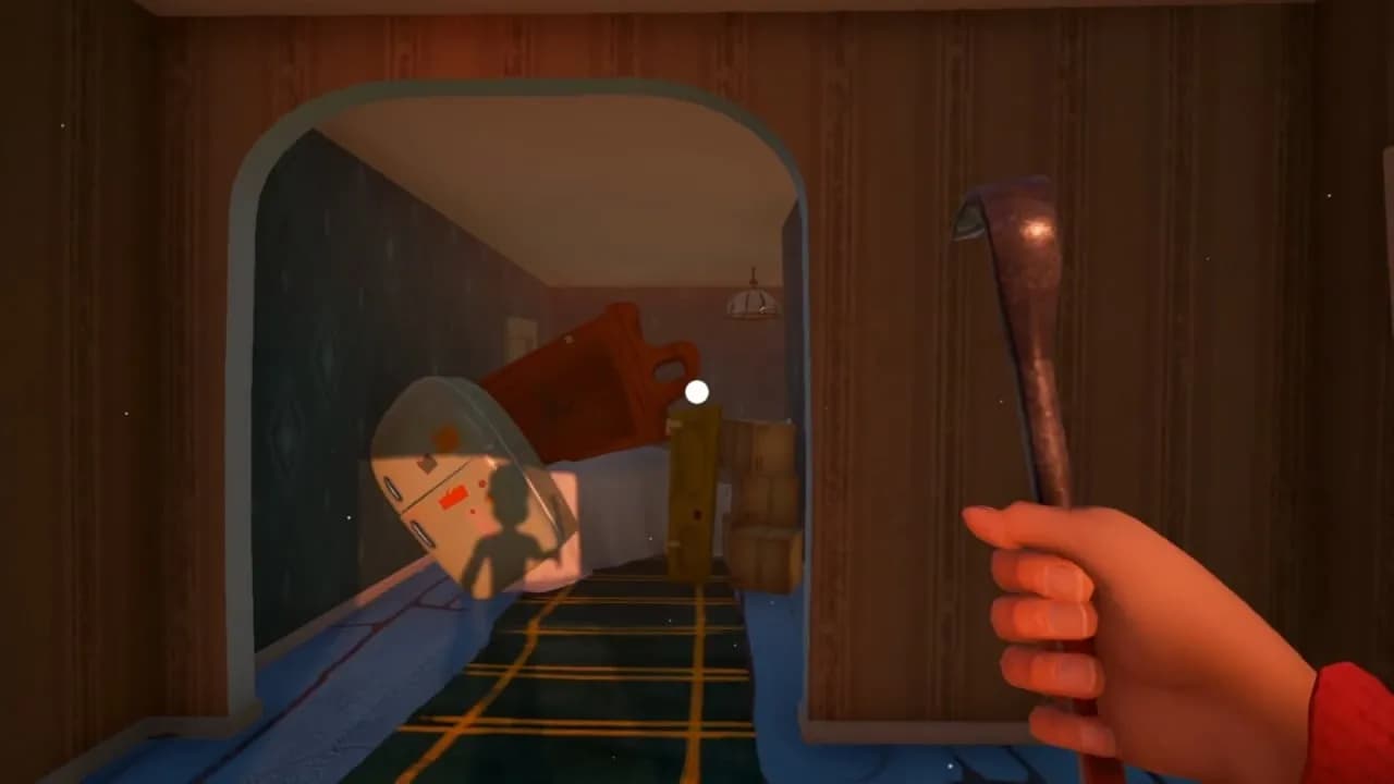 Hello Neighbor Alpha 2 — скриншот 4