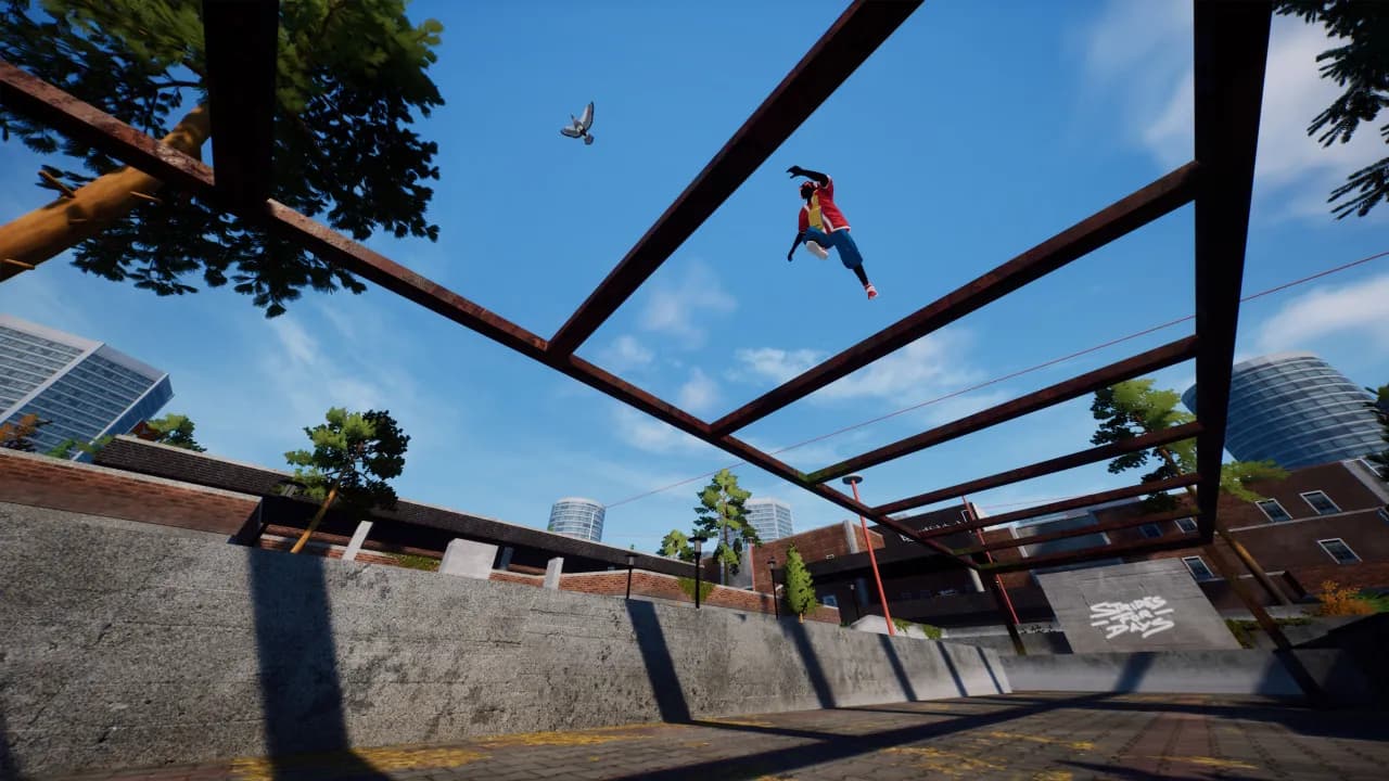 Rooftops & Alleys: The Parkour Game — скриншот 3