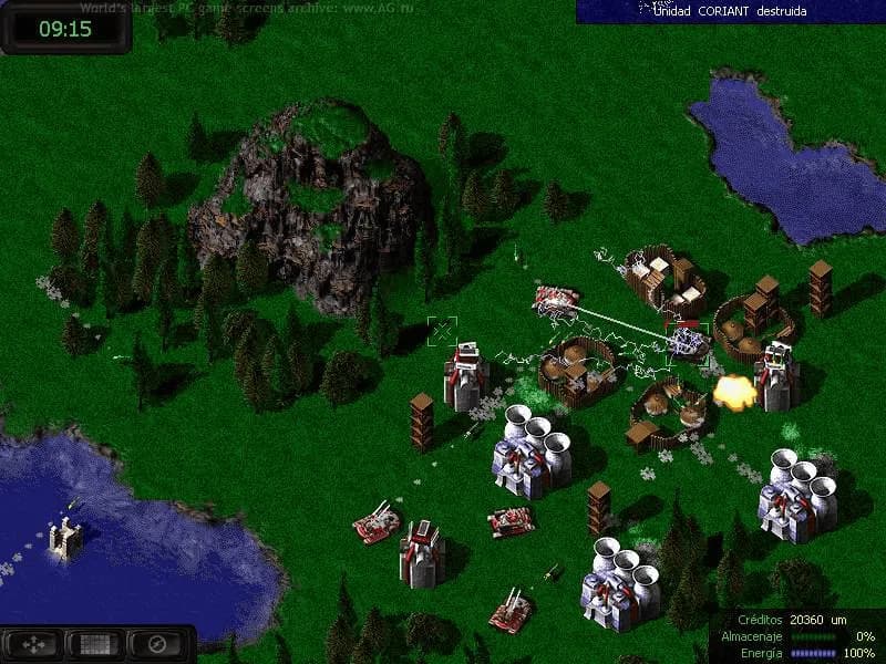 Space Clash: The Last Frontier — скриншот 1