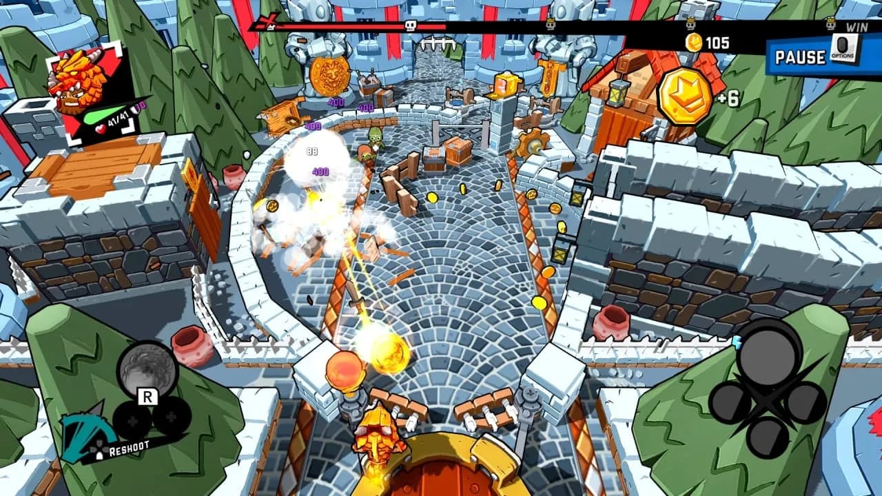 Zombie Rollerz: Pinball Heroes — скриншот 2