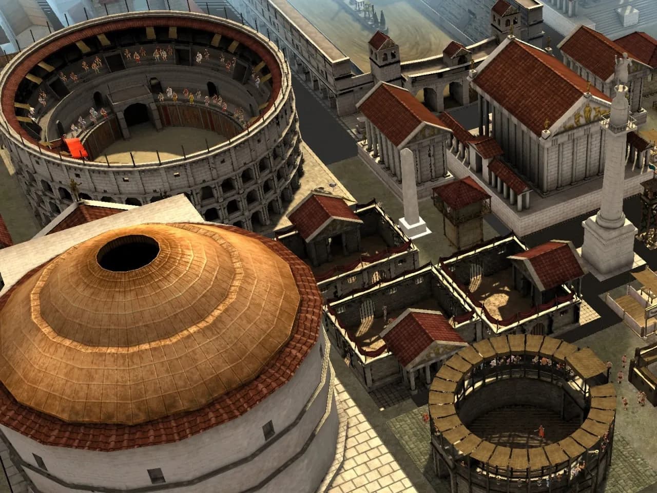 CivCity: Rome — скриншот 9
