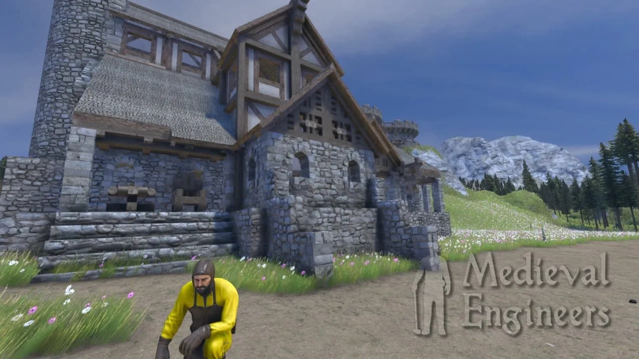 Medieval Engineers — скриншот 8