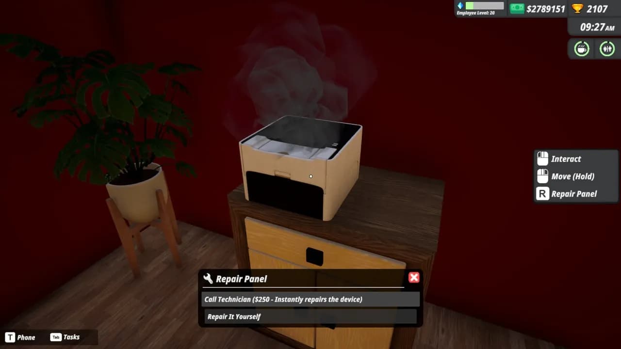 Office Simulator — скриншот 3